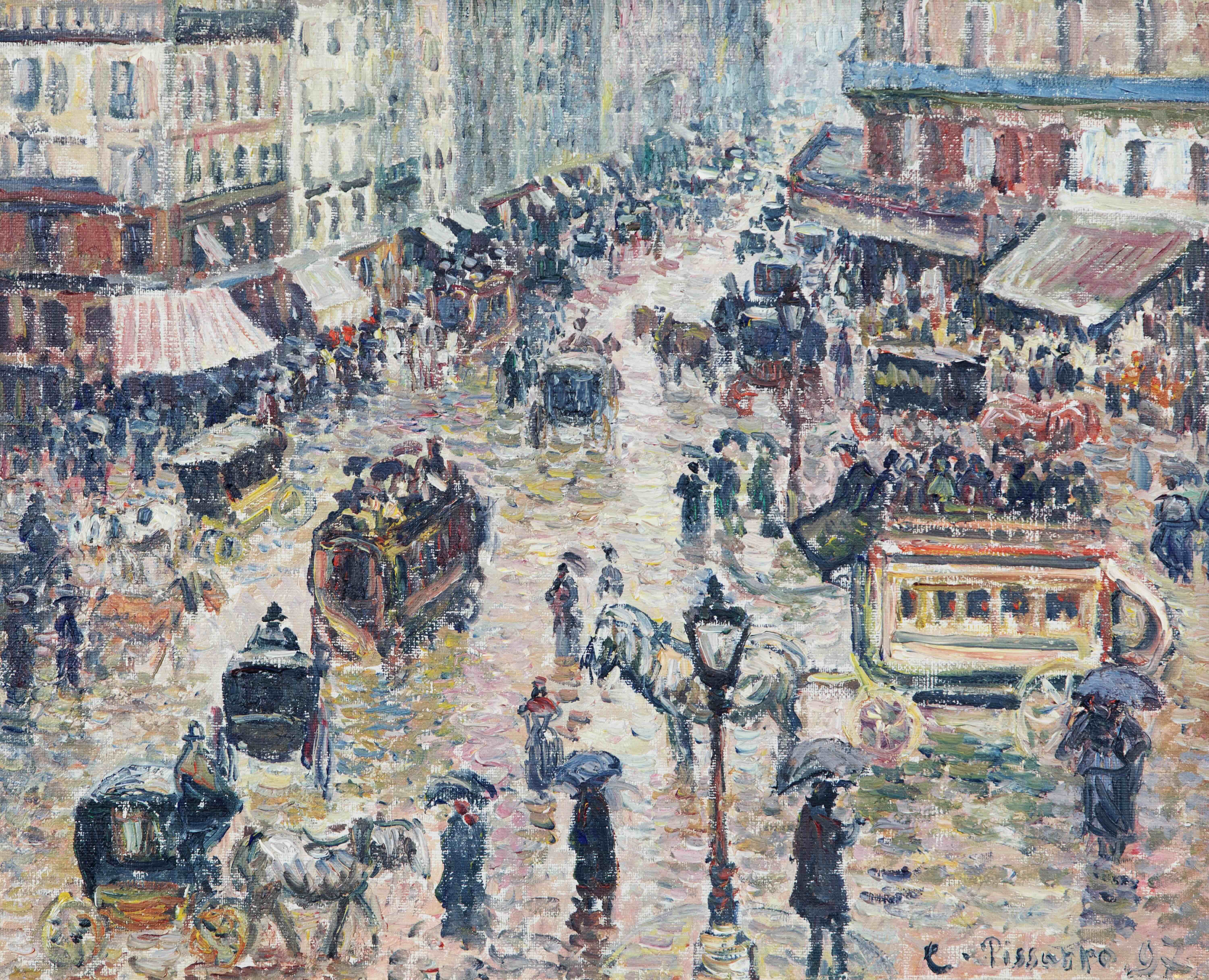 Buy Original Art & Painting of Camille Pissarro (1830 - 1903